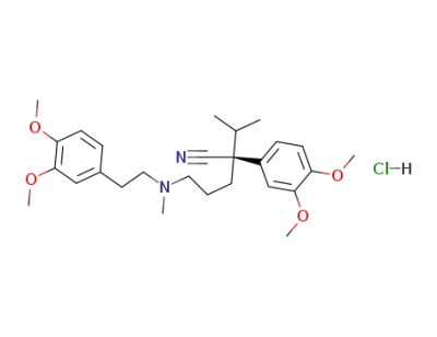 (-)-Verapamil hydrochloride