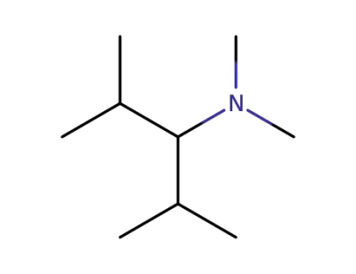 (1-isopropyl-2-methyl-propyl)-dimethyl-amine
