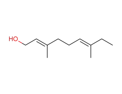 (2E,6E)-3,7-dimethyl-2,6-nonadien-1-ol