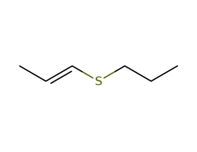 n-propyl trans-1-propenyl sulfide