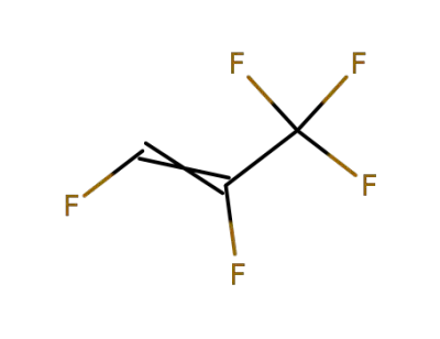 1,2,3,3,3-pentafluoroprop-1-ene