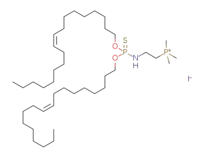 2-N-(O,O-dioleylthiophosphatidyl)-ethyltrimethylphosphonium iodide