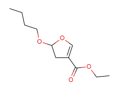 ethyl 5-n-butoxy-4,5-dihydro-3-furancarboxylate