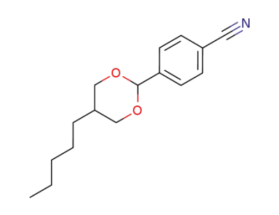 4-(5-pentyl-1,3-dioxane-2-yl)benzonitrile