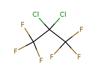 2,2-dichloro-1,1,1,3,3,3-hexafluoro-propane