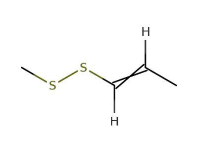 methyl (E)-1-propenyl disulfide