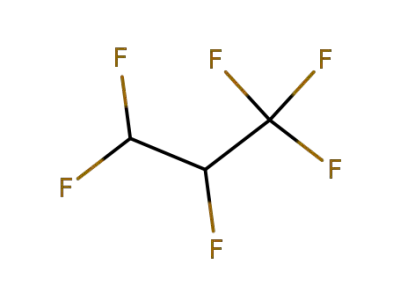 1,1,1,2,3,3-hexafluoropropane