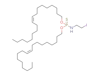 O,O-dioleyl-N-(iodoethyl)thiophospharamidate