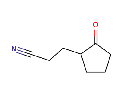 2-oxocyclopentanepropiononitrile