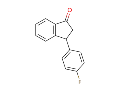 3-(4-fluorophenyl)-2,3-dihydro-1H-indene-1-one