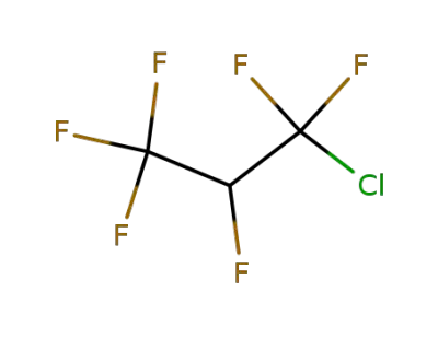 1-chloro-1,1,2,3,3,3-hexafluoro-propane