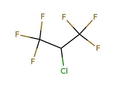 2-chloro-1,1,1,3,3,3-hexafluoropropane