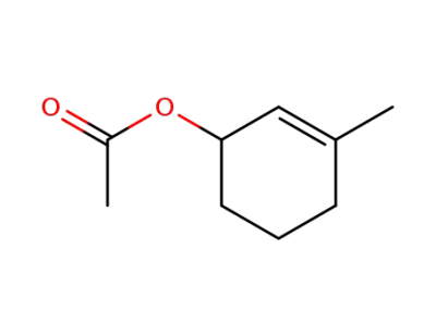 3-methyl-2-cyclohexen-1-yl acetate