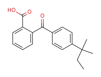 2-(4'-tert-amylbenzoyl)-benzoic acid